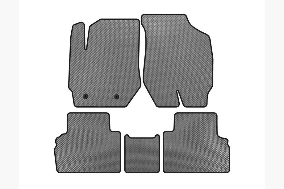 Ford Escape 2008-2013 Tappetini EVA (Grigio) Image