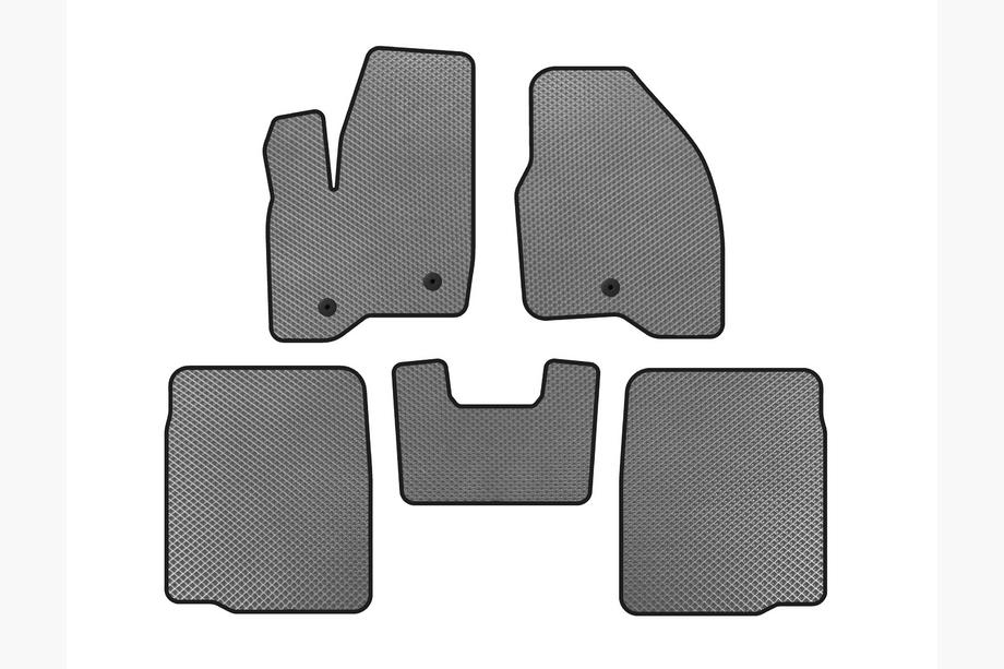 Ford Explorer 2011-2019 Tappetini EVA (2 File, 2011-2015, Grigio) Image