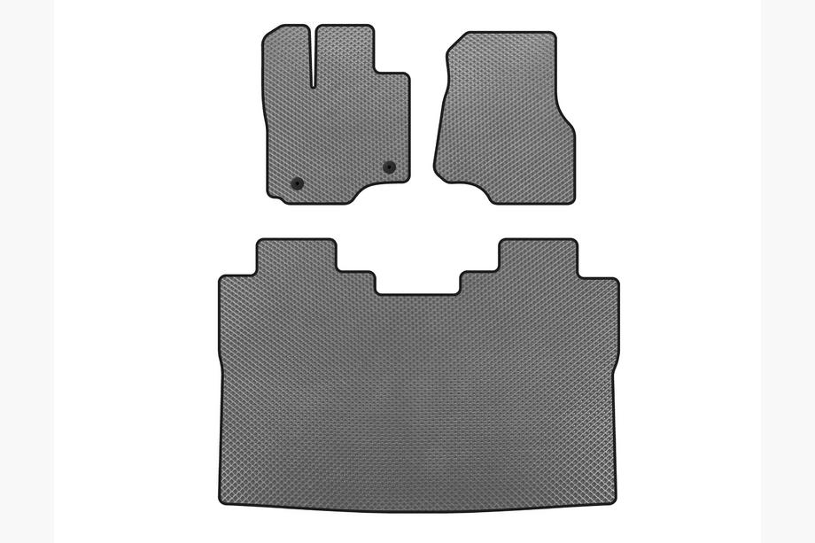 Ford F-150 2014-2021 Tappetini EVA (Raptor, Grigio) Image