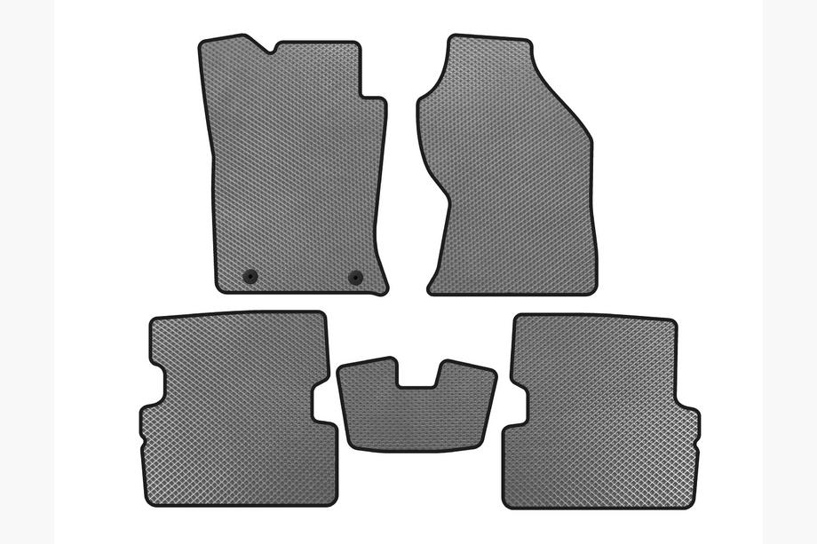 Ford Focus I 1998-2005 Tappetini EVA (2001-2005, SW, Grigio) Foto 1