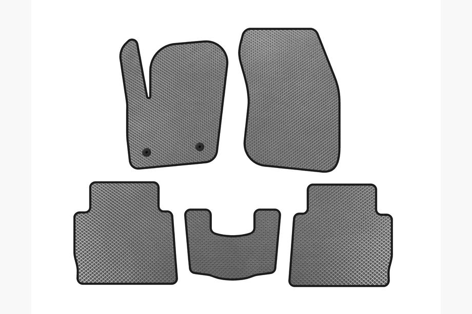 Ford Fusion 2012-2020 Tappetini EVA (SD, Grigio) Image
