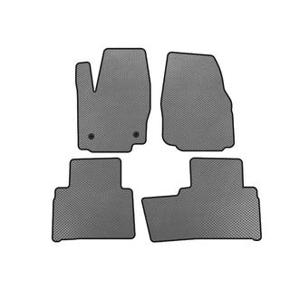 Tappetini EVA (2 File, Grigio)