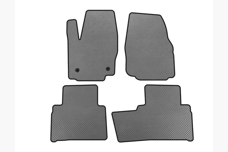 Ford Galaxy 2007-2015 Tappetini EVA (2 File, Grigio) Image