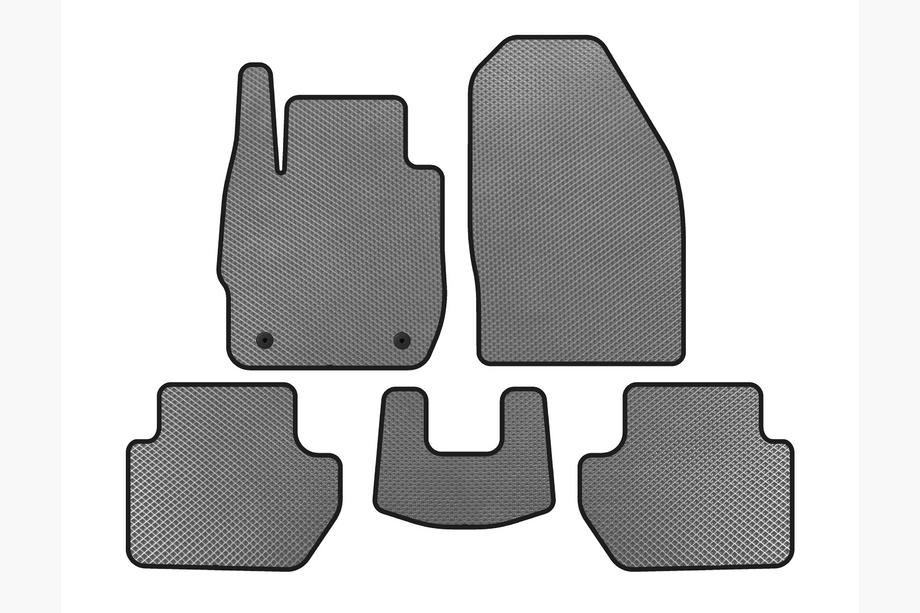 Ford Ka 2016- Tappetini EVA (SD, Grigio) Image