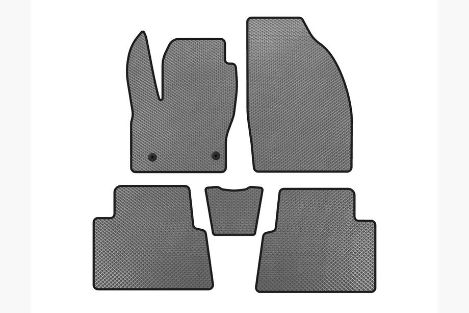 Ford Kuga 2008-2013 Tappetini EVA (Grigio) Image