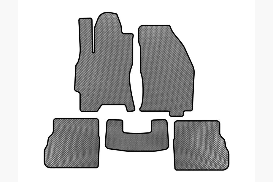 Ford Mondeo 1996-2001 Tappetini EVA (SD, Grigio) Image