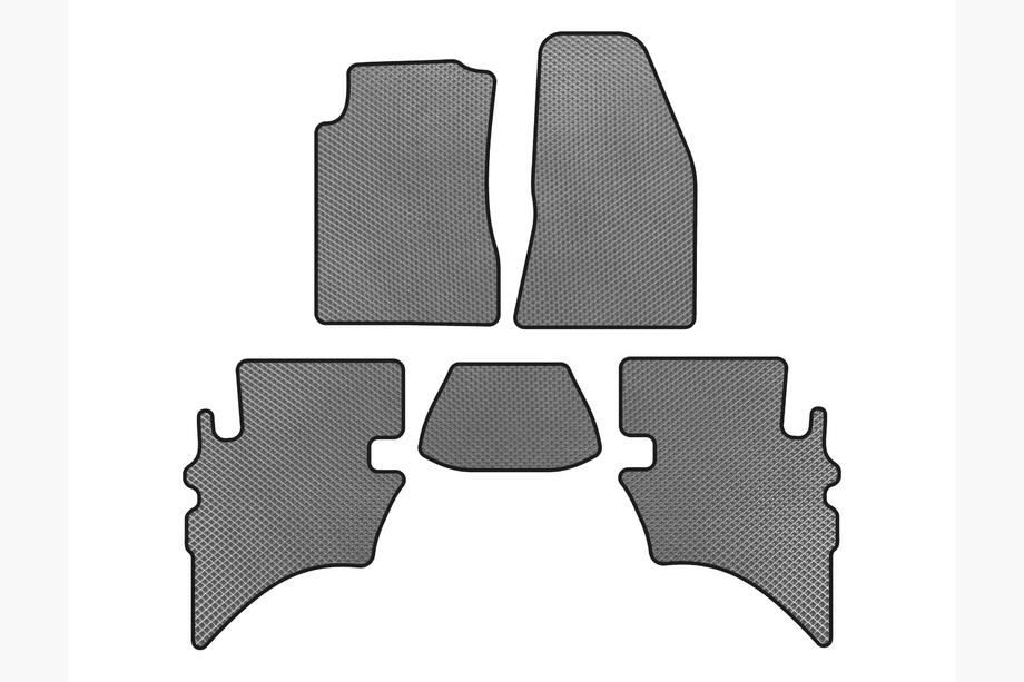Ford Ranger 2002-2006 Tappetini EVA (Grigio) Foto 1