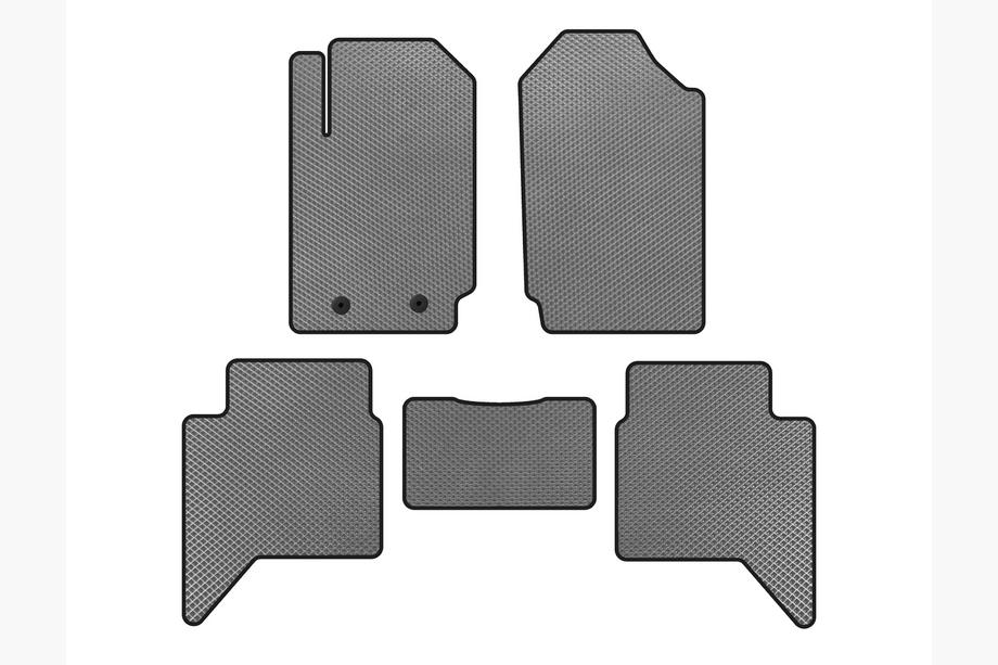 Ford Ranger 2011–2022 Tappetini EVA (Grigio) Image
