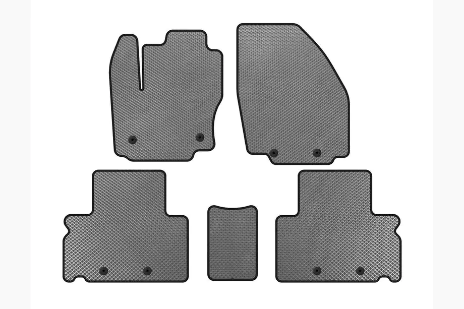Ford S-Max 2007-2014 Tappetini EVA (Grigio) Image