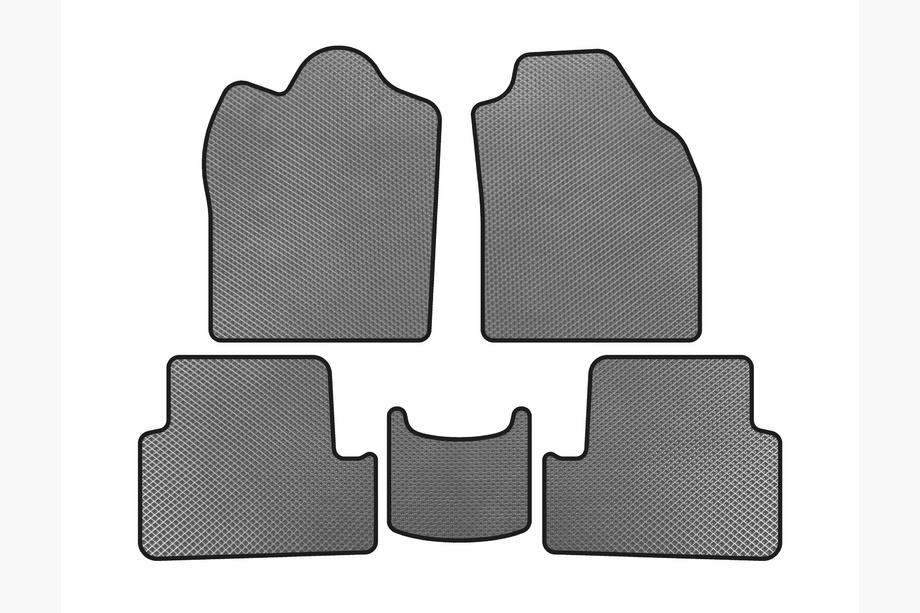 Ford Connect 2010-2013 Tappetini EVA (2009-2012, Grigio) Image