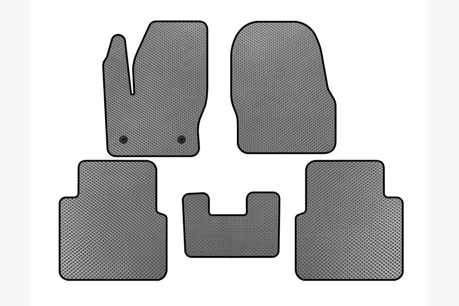 Ford Connect 2014-2021 Tappetini EVA (Grigio) Image