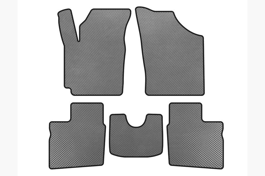 Geely CK-1 2005-2008 Tappetini EVA (2005-2009, SD, Grigio) Image