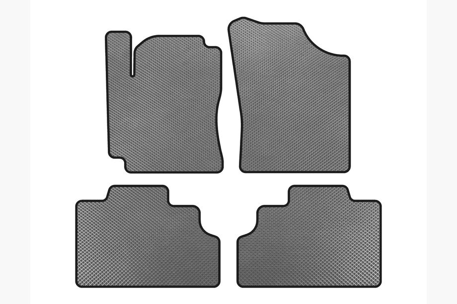 Geely CK-2 2008-2016 Tappetini EVA (SD, Grigio) Image
