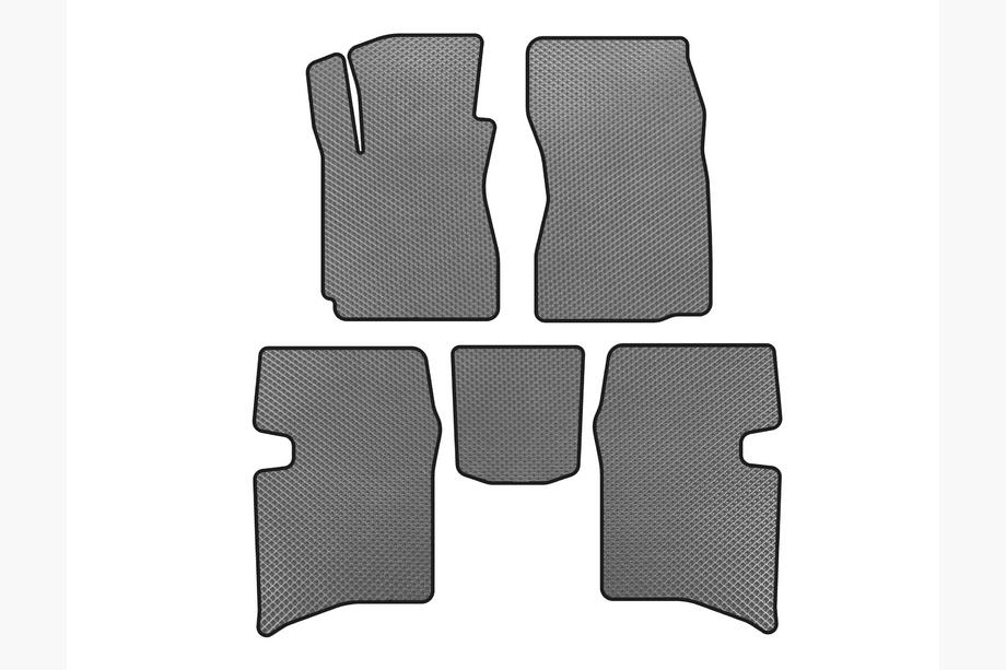 Geely MK 2006-2014 Tappetini EVA (SD, Grigio) Image