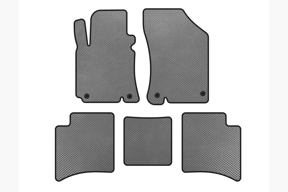 Geely MK Cross 2010-2016 Tappetini EVA (Grigio) Image
