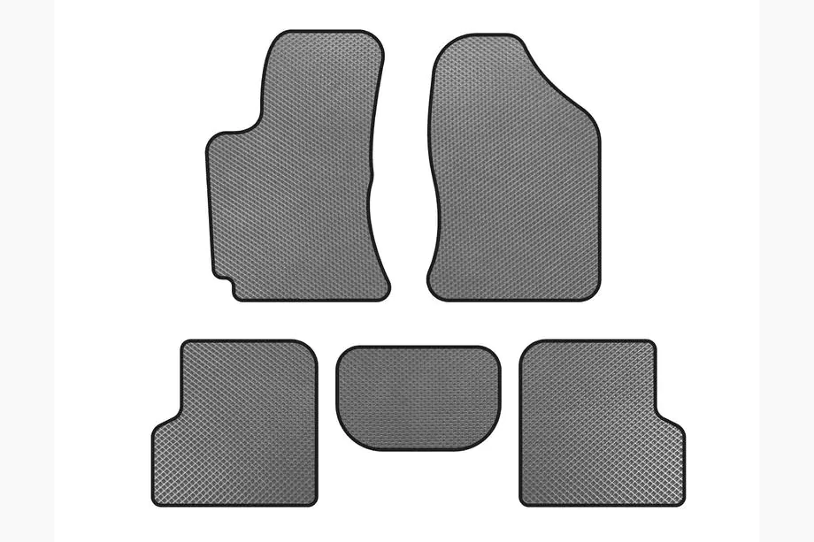 Geely SL 2011- Tappetini EVA (Grigio) Image