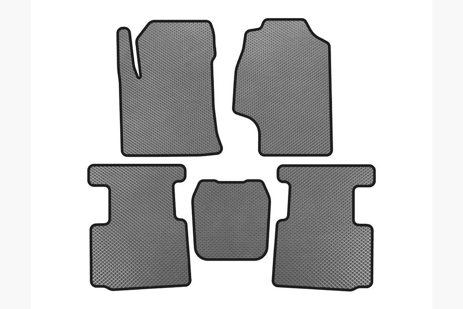GreatWall Haval H2 2014-2021 Tappetini EVA (Grigio) Image