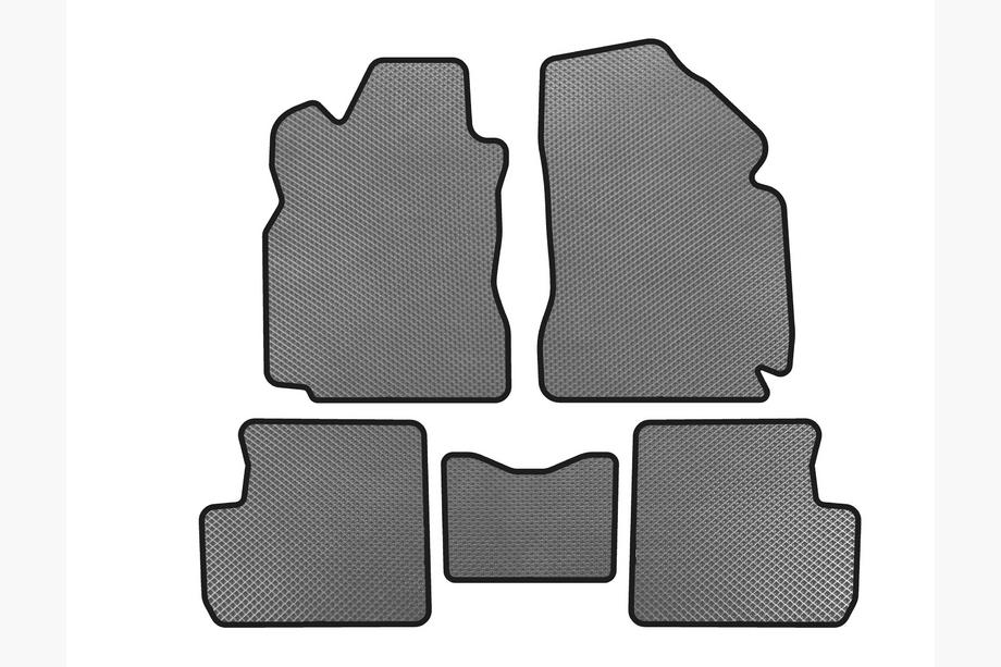GreatWall Haval M4 2012-2021 Tappetini EVA (Grigio) Image