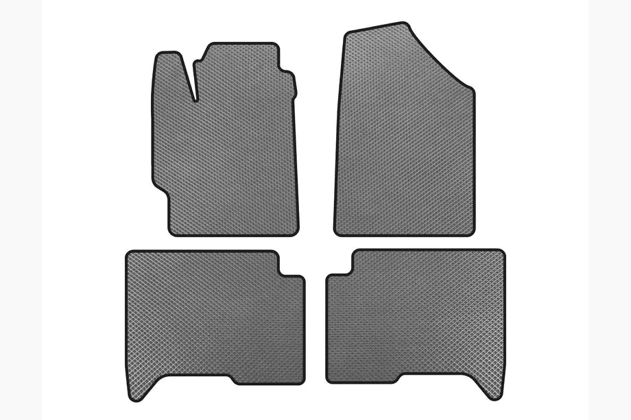 Great Wall Voleex C30 2010-2016 Tappetini EVA (SD, Grigio) Image