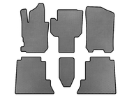Honda FR-V 2004-2009 Tappetini EVA (Grigio) foto 1