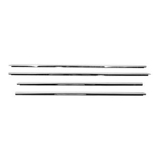 Cornici Esterne Finestrini Acciaio Inox (4 pz) foto 2