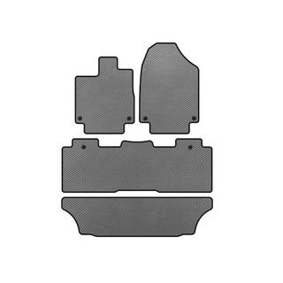 Tappetini EVA (3 File, Grigio)