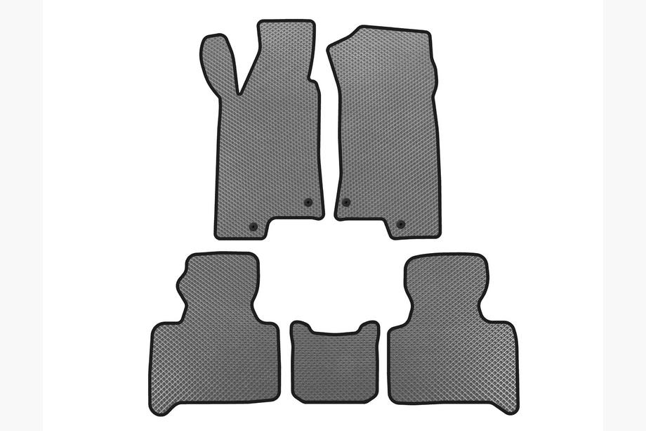 Hummer H3 2005-2010 Tappetini EVA (Grigio) Image