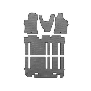 Tappetini EVA (Set completo, Grigio) Hyundai H300, H1, Starex 2008-2020