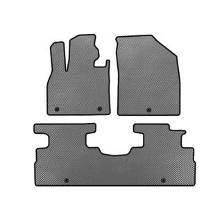 Tappetini EVA (2 File, 7 Posti, Grigio)