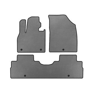Tappetini EVA (2 File, 8 Posti, Grigio)