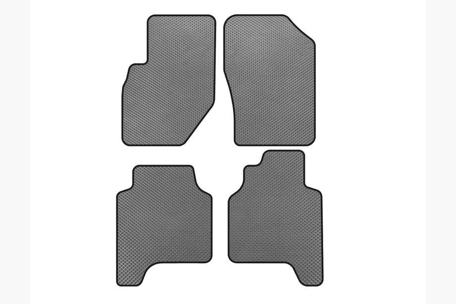 Hyundai Terracan 2001-2007 Tappetini EVA (Grigio) Image