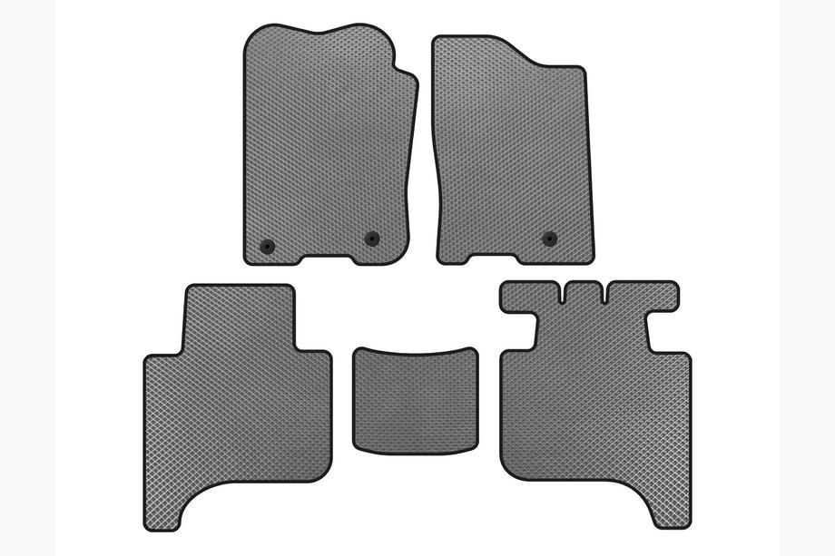 Infiniti QX56 2004-2010 Tappetini EVA (2 File, 2004-2008, Grigio) Image