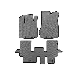 Tappetini EVA (2 File, Grigio)