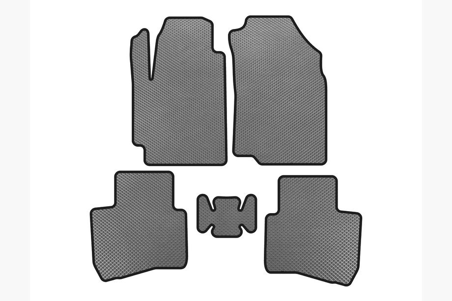 JAC S2 2014-2020 Tappetini EVA (Grigio) Image