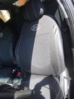 Hyundai Accent 2011-2017 Coprisedi Auto (Similpelle↗Tessuto, Premium) foto 7