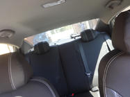 Hyundai Accent 2011-2017 Coprisedi Auto (Similpelle↗Tessuto, Premium) foto 15