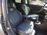 Hyundai Accent 2011-2017 Coprisedi Auto (Similpelle↗Tessuto, Premium) foto 17