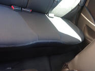 Hyundai Accent 2011-2017 Coprisedi Auto (Similpelle↗Tessuto, Premium) foto 20