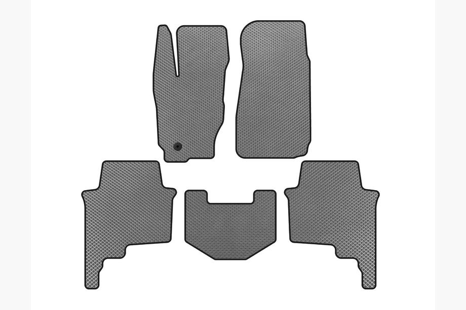 Jeep Commander 2005-2010 Tappetini EVA (Grigio) Image
