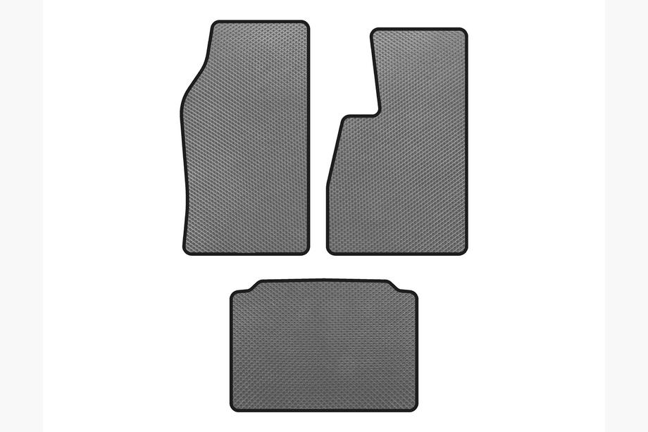 Jeep Grand Cherokee WK 2004-2010 Tappetini EVA (Guida a Destra, Grigio) Foto 1