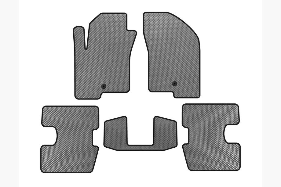 Jeep Patriot 2007-2016 Tappetini EVA (Grigio) Image