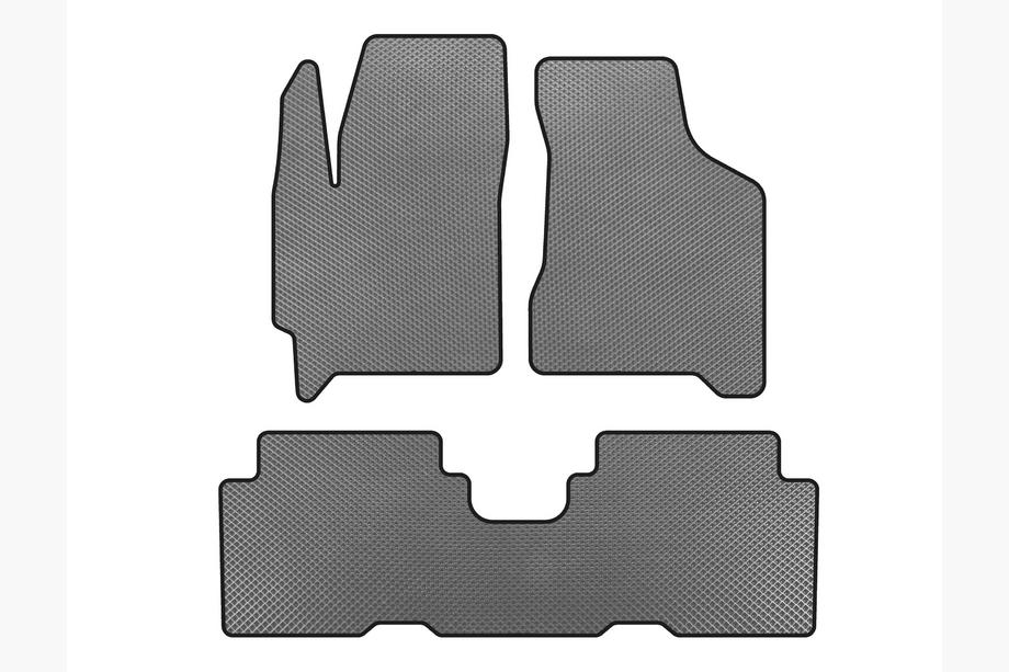 Kia Carens 1999-2012 Tappetini EVA (Grigio) Image