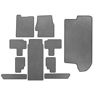 Tappetini EVA (Set completo, Grigio)