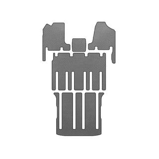 Tappetini EVA (3 File, Grigio)