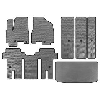 Tappetini EVA (Set completo, Grigio) Kia Carnival 2014-2020