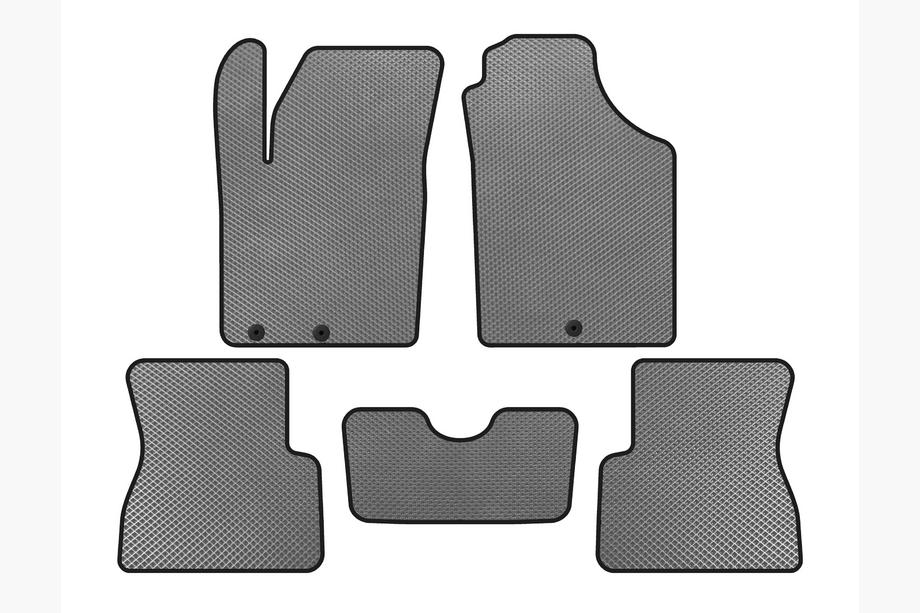 Kia Picanto 2011-2016 Tappetini EVA (Grigio) Image