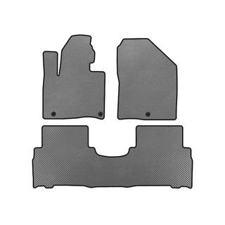 Tappetini EVA (2014-2018, 5 posti, Grigio) Kia Sorento III UM 2014-2020
