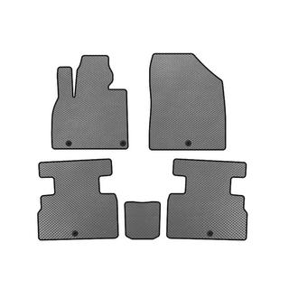Tappetini EVA (2 File, 7 Posti, Grigio)