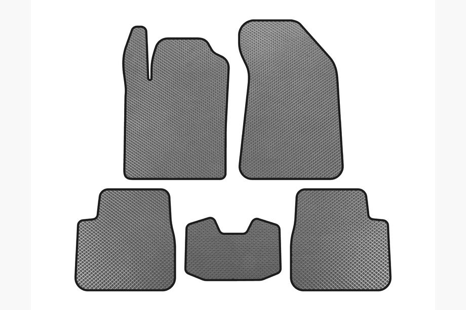 Lancia Delta 2008-2014 Tappetini EVA (Grigio) Image
