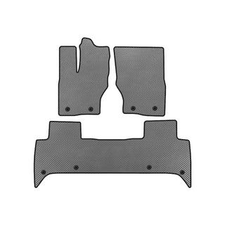 Tappetini EVA (5 posti, Grigio)